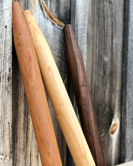 Hand Turned French Rolling Pin