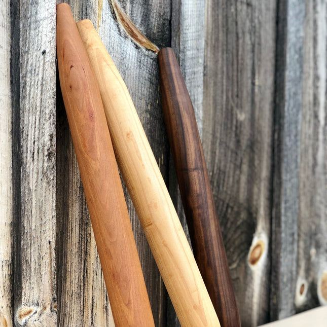 Hand Turned French Rolling Pin