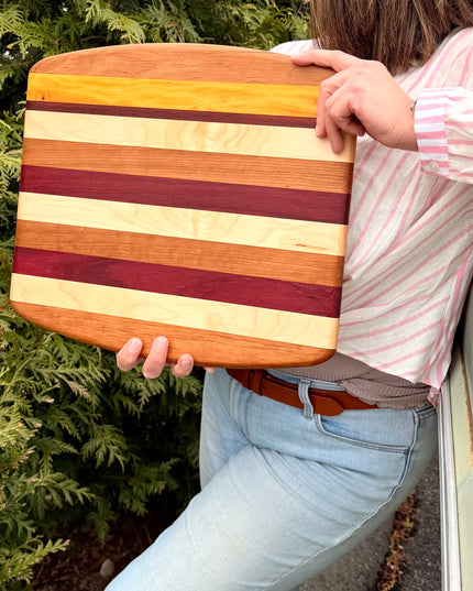 Colorful Charcuterie Board 