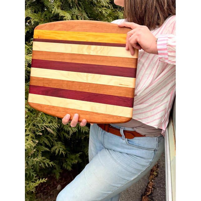 Colorful Charcuterie Board 