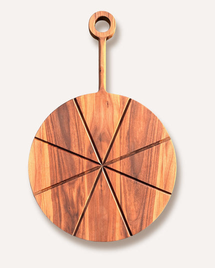Wooden Pizza Server 
