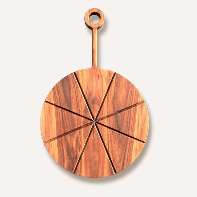 Wooden Pizza Server 