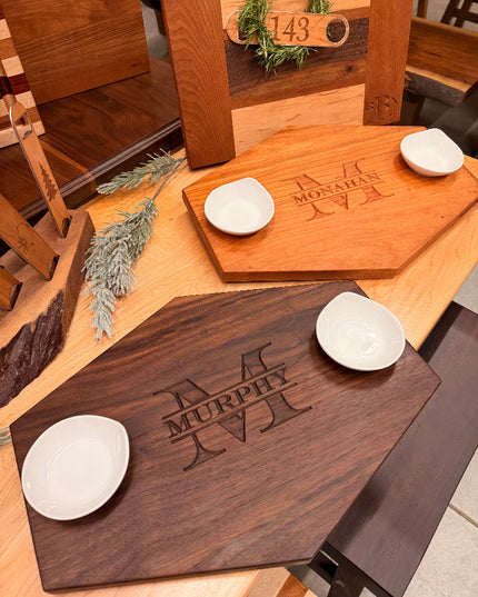 Engraved Cutting Boards 