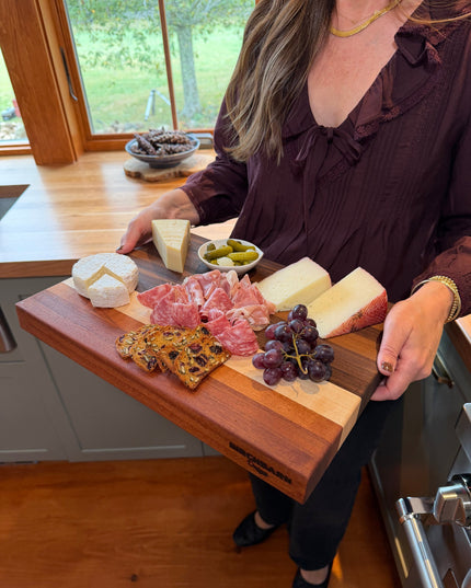 Custom Wooden Cutting Board 