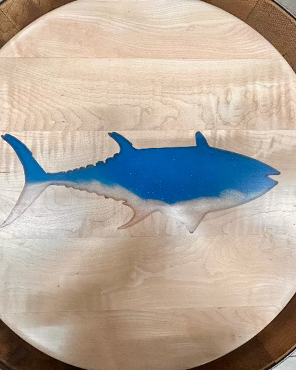Nautical Lazy Susan 