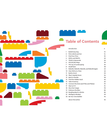 LEGO® Build Every Day Book