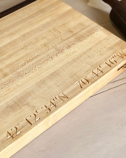 Personalized Cutting Board 