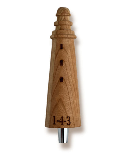 Minots Ledge Light Tap Handle