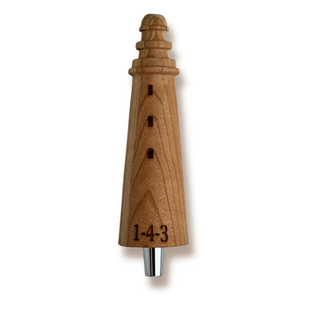 Minots Ledge Light Tap Handle
