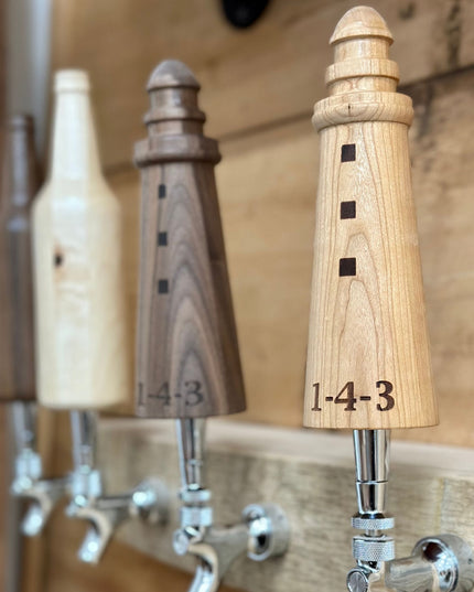 Minots Ledge Light Tap Handle