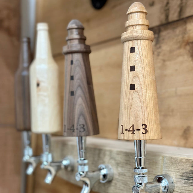 Minots Ledge Light Tap Handle