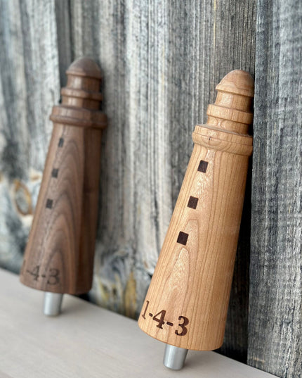 Minots Ledge Light Tap Handle