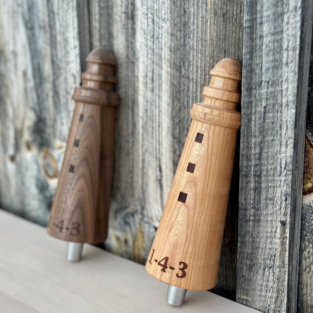 Minots Ledge Light Tap Handle