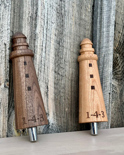 Lighthouse Tap Handle
