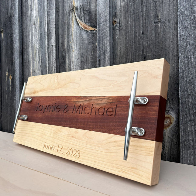 wedding gift charcuterie board 