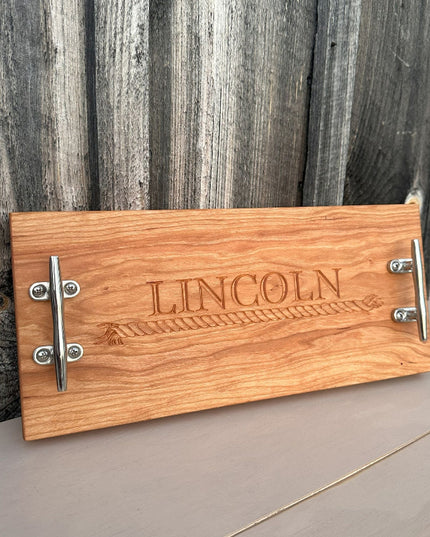Engraved Charcuterie Board 