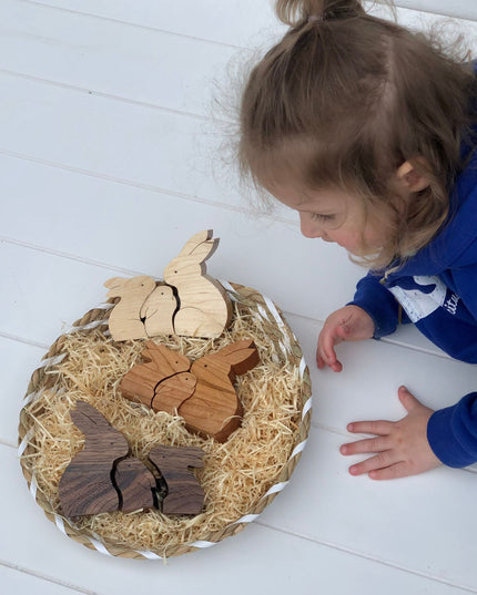 Nesting Bunny Set
