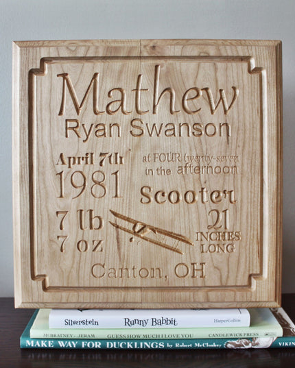 Baby Birth Board