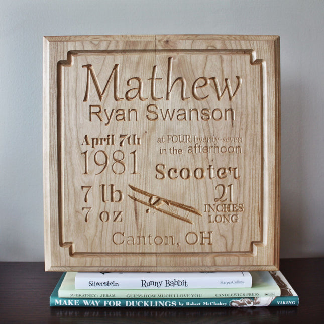 Baby Birth Board