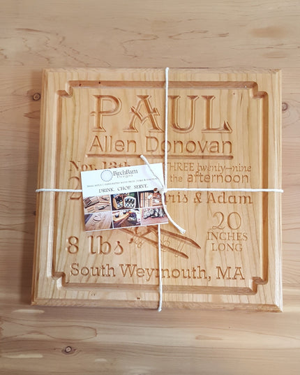 Baby Birth Board