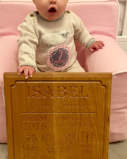 Baby Birth Board
