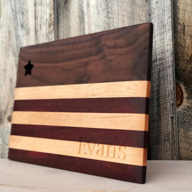 Wooden Charcuterie Board 