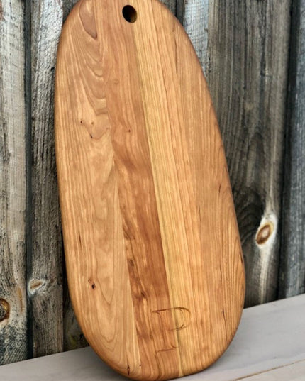 Solid Cherry Hardwood Charcuterie Board