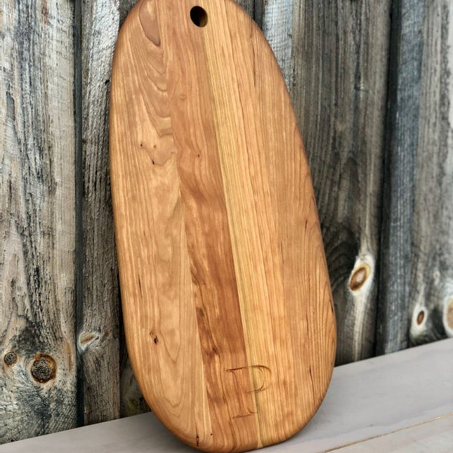 Solid Cherry Hardwood Charcuterie Board