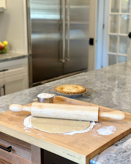 Wooden Pastry Board