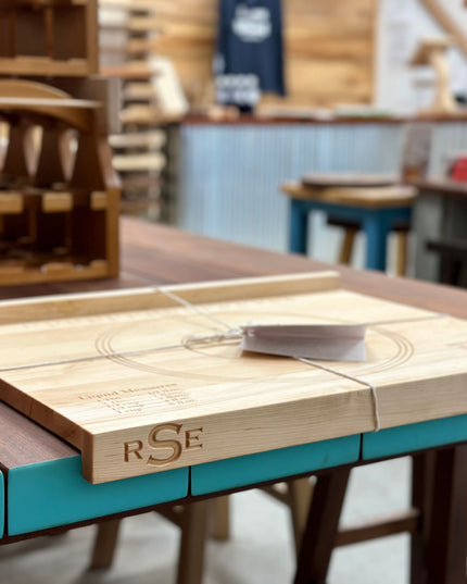 Wooden Pastry Board