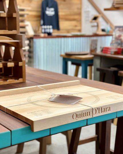 Wooden Pastry Board