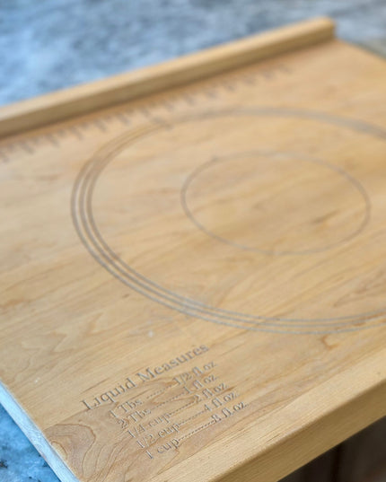 Wooden Pastry Board