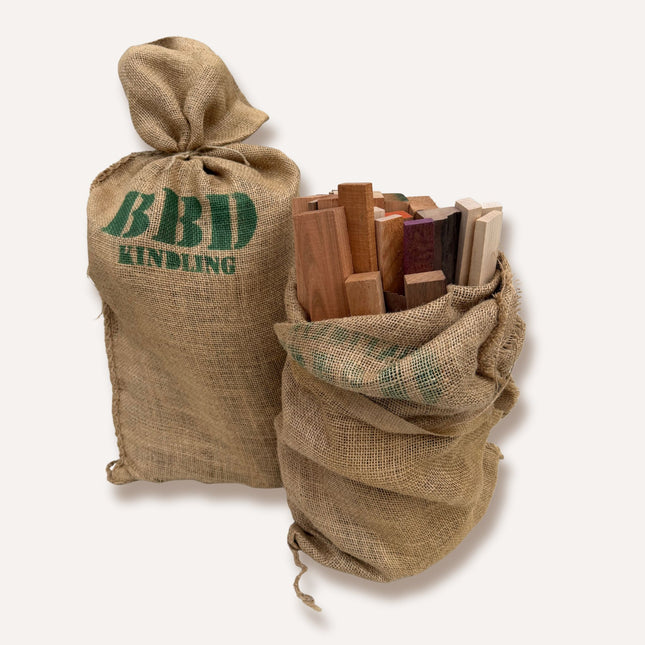 Hardwood Kindling Bag