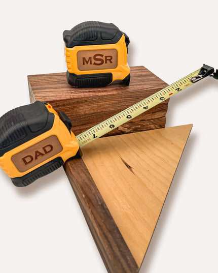 Engraved Tape Measure