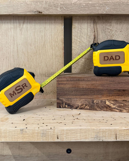 Engraved Tape Measure