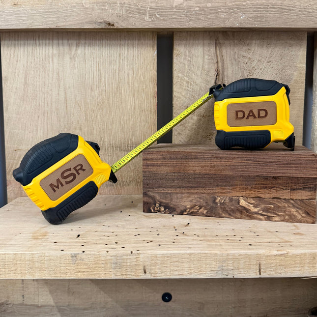 Engraved Tape Measure