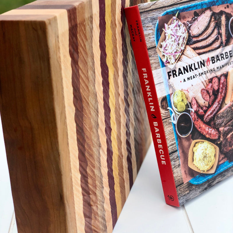 tobacco cutting board XXL Superior Smokers Superior Smokers Teak wood is known for its density Reversible Cutting Board