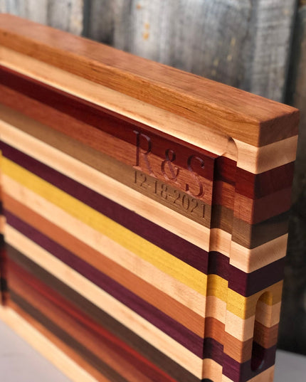 River Rock Farm Cutting Board