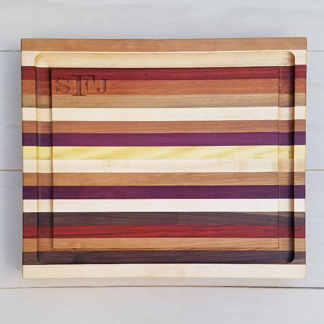engraved cutting board 
