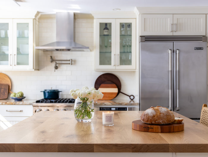 Custom Wood Countertops Massachusetts