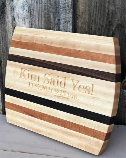 Personalzied Cutting Board Gifts 