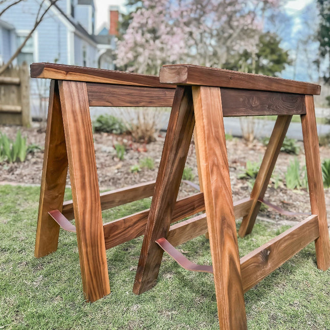 Handcrafted Sawhorses South Shore MA 