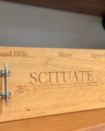 Engraved Charcuterie Board 