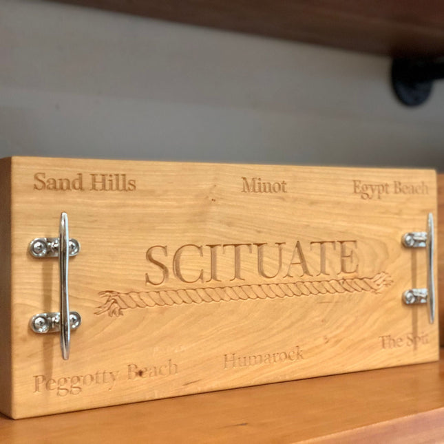 Engraved Charcuterie Board 