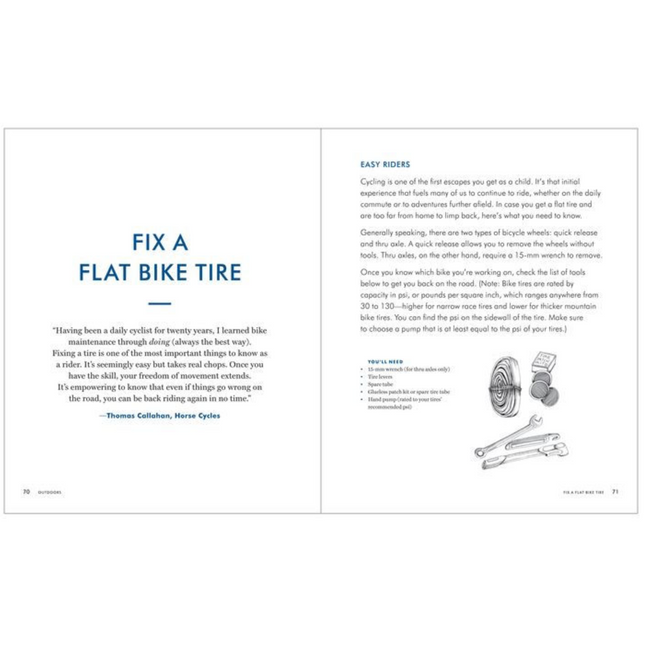 How to Split Wood, Shuck an Oyster and Master Other Simple Pleasures