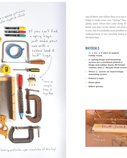 Book: Little Woodchucks