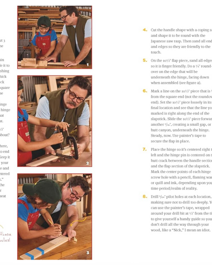 Book: Little Woodchucks