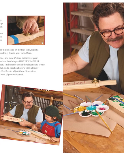 Book: Little Woodchucks