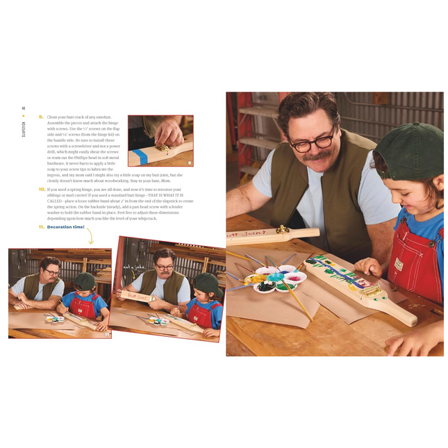 Book: Little Woodchucks