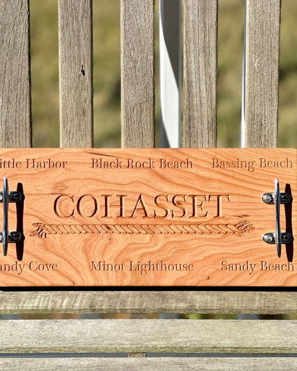 Engraved Charcuterie Board 